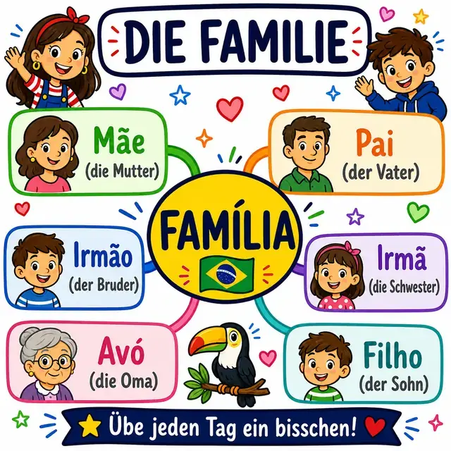 Mindmap: Familie