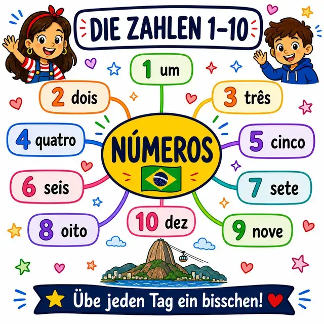 Mindmap: Zahlen